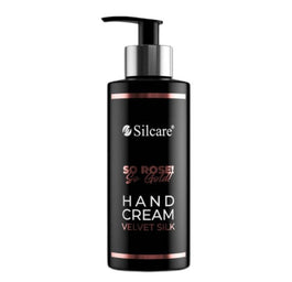 Silcare So Rose! So Gold! Hand Cream krem do rąk Velvet Silk 240ml