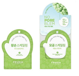 Frudia Green Grape Pore Peeling Pad jednorazowy płatek złuszczający na bazie ekstraktu z winogron 1ml