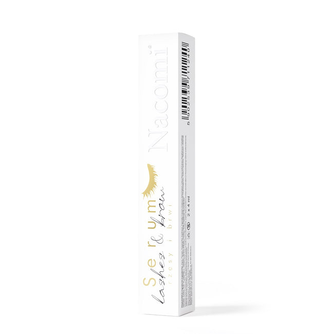 Nacomi Lashes & Brow serum do rzęs i brwi 8ml
