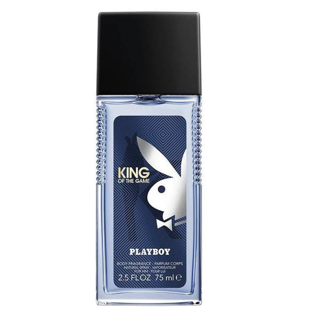 Playboy King Of The Game dezodorant w naturalnym sprayu 75ml