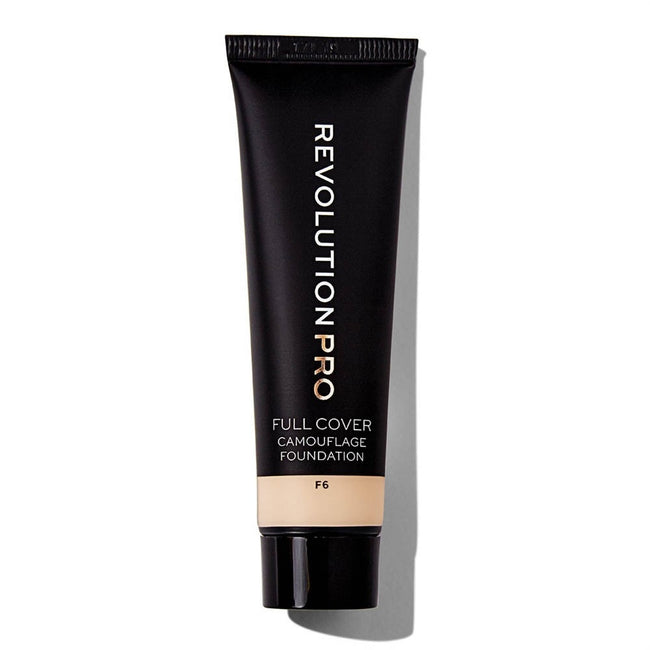 Makeup Revolution Pro Full Cover Camouflage Foundation kryjący podkład do twarzy F6 25ml