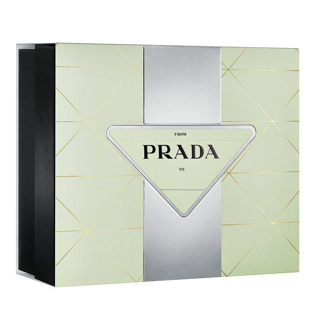Prada Luna Rossa Ocean zestaw woda perfumowana spray 50ml + woda perfumowana spray 10ml