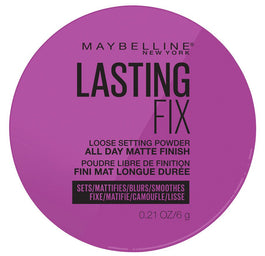 Maybelline Lasting Fix Setting + Perfecting Loose Powder transparentny puder do twarzy 6g