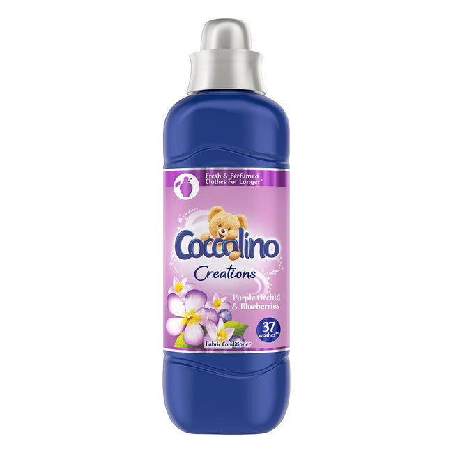 Coccolino Creations Purple Orchid & Blueberries płyn do płukania tkanin 925ml