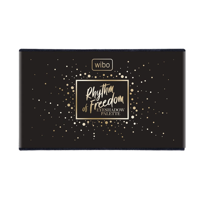 Wibo Rhythm Of Freedom Eyeshadow Palette paleta cieni do powiek 15g