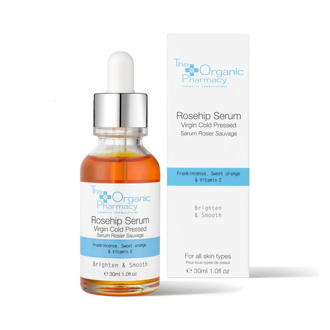 The Organic Pharmacy Rosehip Serum rozjaśniająco-kondycjonujące serum do twarzy 30ml