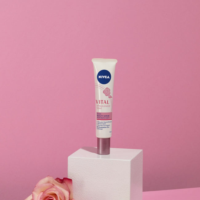 Nivea Vital Promienna Skóra 3w1 serum piękna 40ml