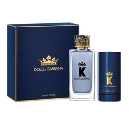 Dolce & Gabbana K by Dolce & Gabbana zestaw woda toaletowa spray 100ml + dezodorant sztyft 75g
