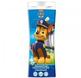 Paw Patrol Chase żel pod prysznic i szampon 2w1 Guma Balonowa 300ml