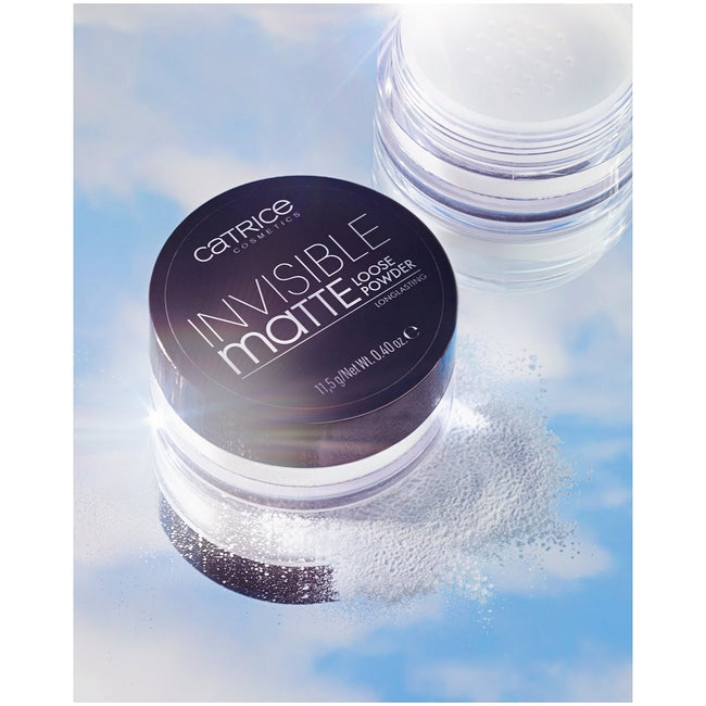 Catrice Invisible Matte Loose Powder puder sypki matujący 11.5g