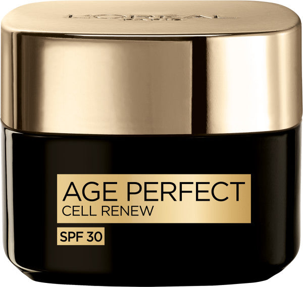 L'Oreal Paris Age Perfect Cell Renew SPF30 rewitalizujący krem przeciwzmarszczkowy na dzień 50ml