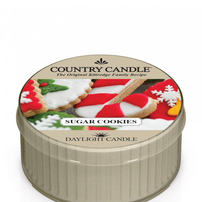 Country Candle Daylight świeczka zapachowa Sugar Cookies 35g