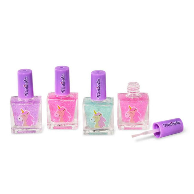 Martinelia Little Unicorn Nail Polish Set zestaw lakierów do paznokci 4szt