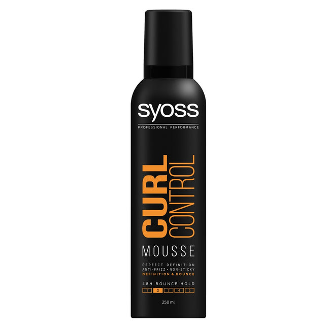 Syoss Curl Control Mousse pianka do włosów kręconych 250ml