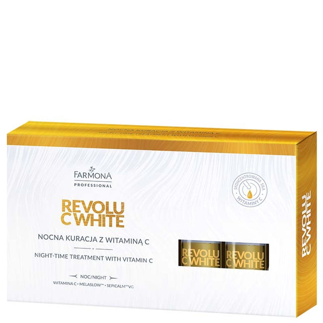 Farmona Professional Revolu C White nocna kuracja z witaminą C 5x5ml