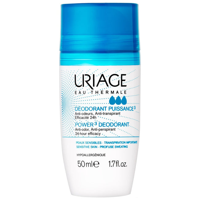 URIAGE Power 3 Deodorant antyperspirant roll-on 50ml