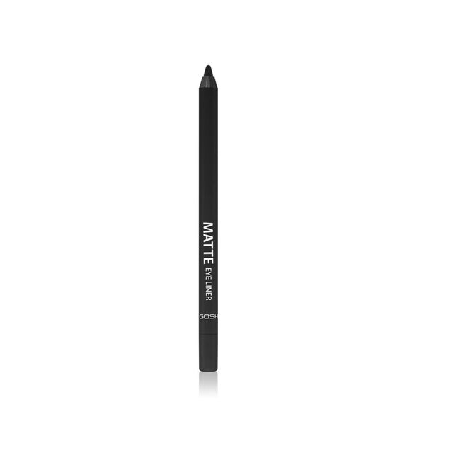 Gosh Eye Candy zestaw Just Click It tusz do rzęs 10 ml + Matte Eyeliner matowy eyeliner w kredce 1g