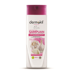 Dermokil Natural Hair szampon do włosów osłabionych Garlic 400ml