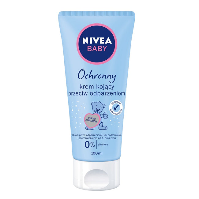 Nivea Baby ochronny krem kojący przeciw odparzeniom 100ml