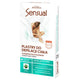 Joanna Sensual plastry do depilacji ciała Aloes 12szt + tubka z oliwką łagodzącą podrażnienia 10ml