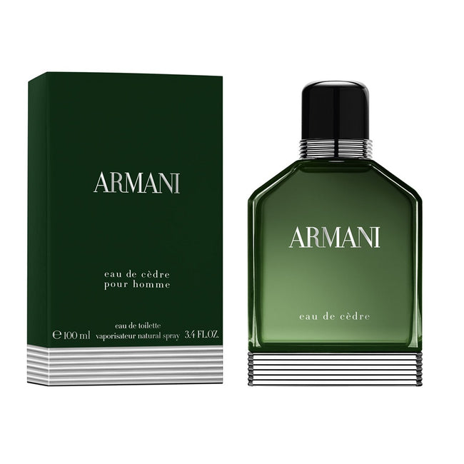 Giorgio Armani Eau de Cedre woda toaletowa spray 100ml