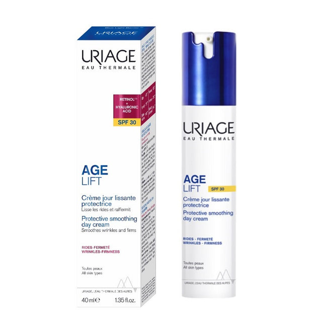 URIAGE Age Lift Protective Smoothing Day Cream wygładzający krem ochronny na dzień SPF30 40ml