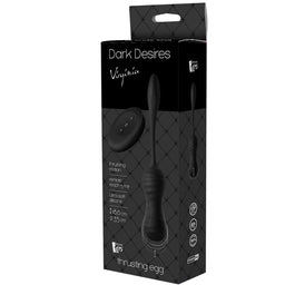 Dream Toys Dark Desires Virginia wibrujące jajeczko z pilotem