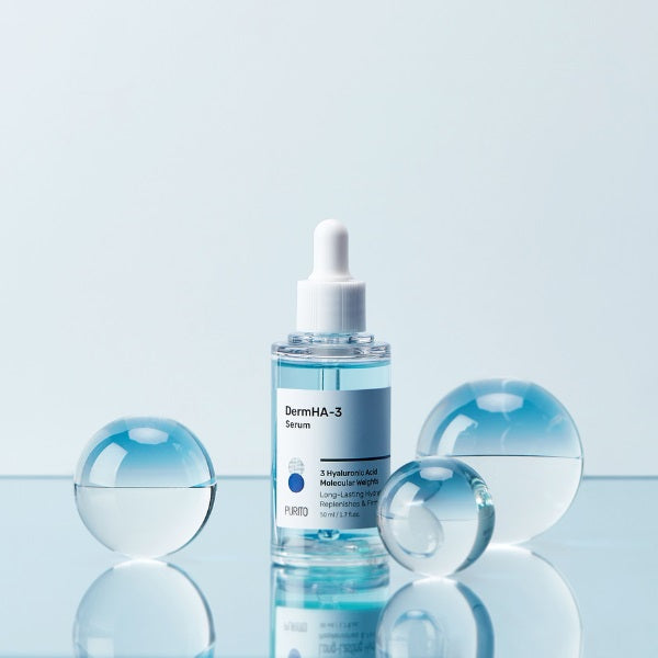 PURITO DermHA-3 Serum intensywnie nawadniające serum 50ml