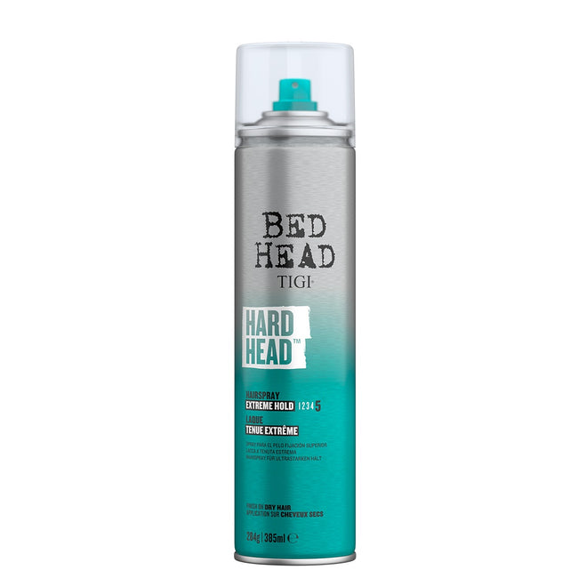 Tigi Bed Head Hard Head Hairspray mocno utrwalający lakier do włosów 385ml