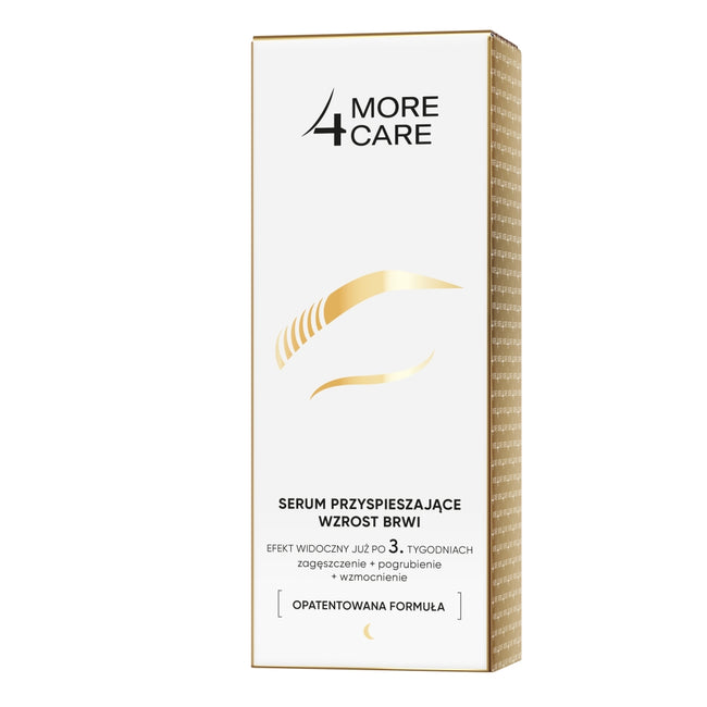 More4Care Serum przyspieszające wzrost brwi 3ml