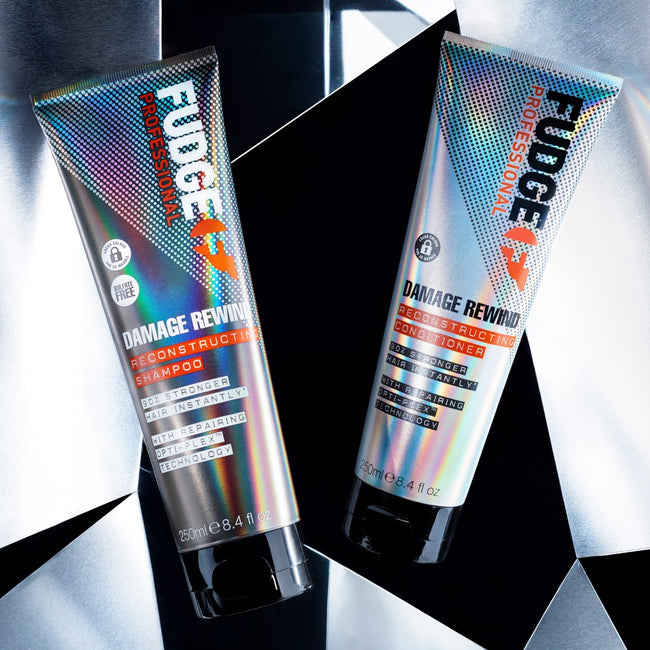 Fudge Damage Rewind Reconstructing Shampoo szampon do włosów zniszczonych po farbowaniu 250ml