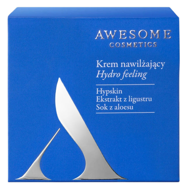 Awesome Cosmetics Krem nawilżający Hydro feeling 50ml