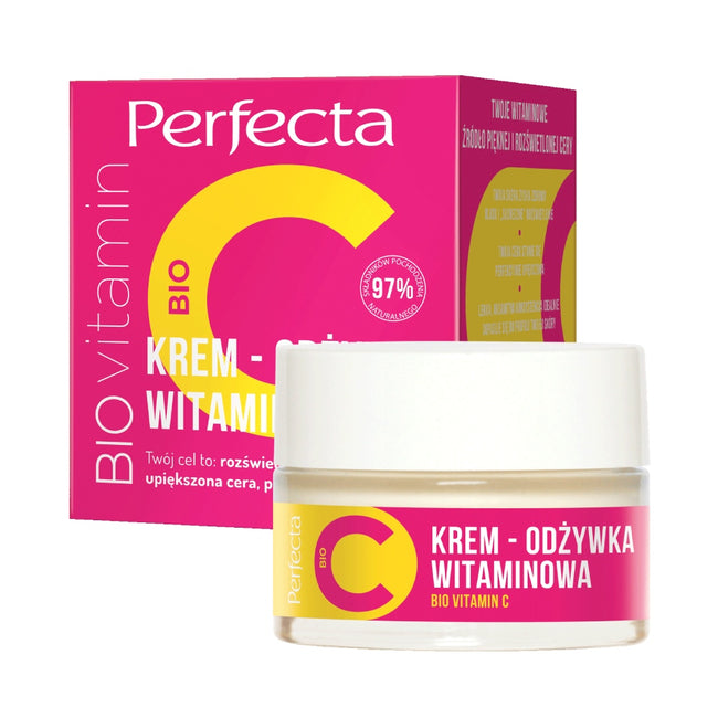 Perfecta Vitamins krem-odżywka witaminowa Bio Vitamin C 50ml
