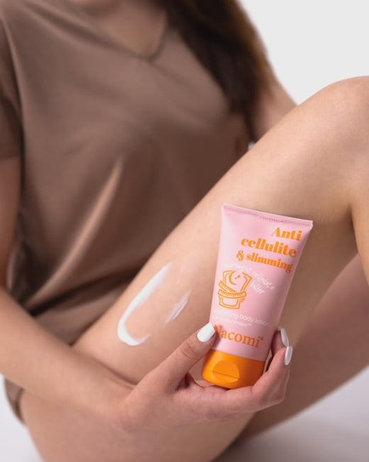Nacomi Anticellulite & Slimming Smoothing Body Lotion wyszczuplający krem do ciała z Nocturshape 150ml