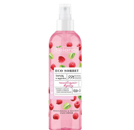 Bielenda Eco Sorbet tonik w mgiełce nawilżająco-kojący Malina 200ml