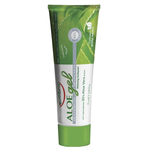 Equilibra Aloe Whitening Toothpaste pasta do zębów wybielająca 75ml