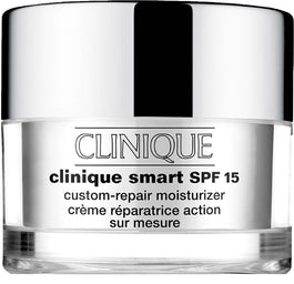 Clinique Smart Custom-Repair Moisturizer SPF 15 beztłuszczowy krem nawilżający z filtrem przeciwsłonecznym do cery tłustej i mieszanej 50ml