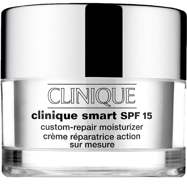 Clinique Smart Custom-Repair Moisturizer SPF 15 beztłuszczowy krem nawilżający z filtrem przeciwsłonecznym do cery tłustej i mieszanej 50ml