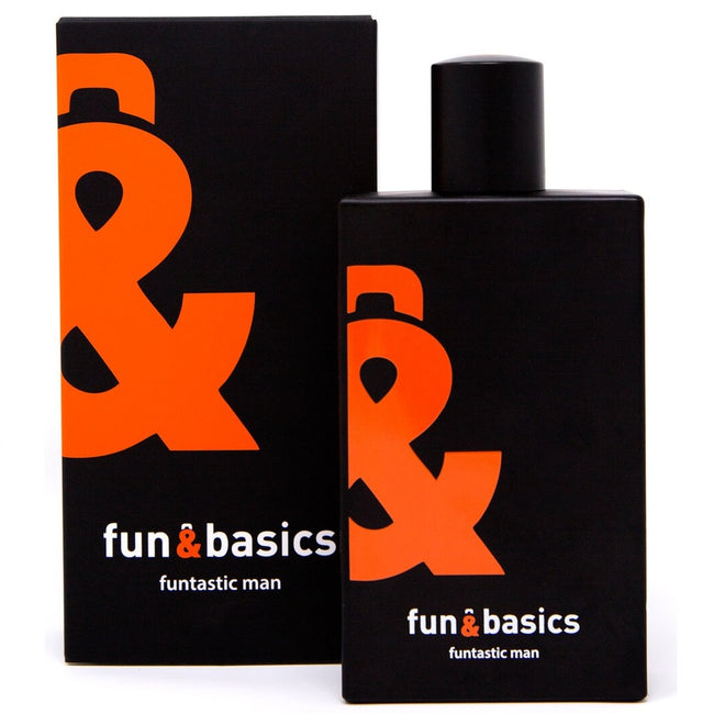 Fun & Basics Funtastic Man woda perfumowana spray 100ml