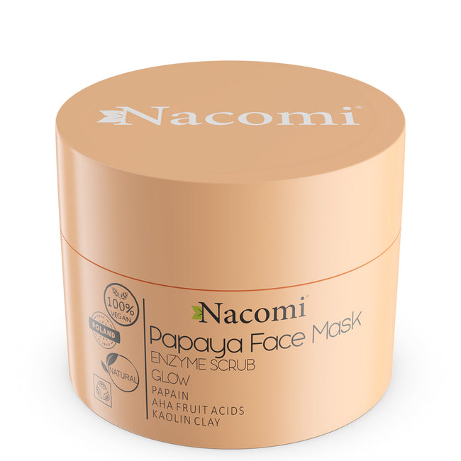 Nacomi Papaya Face Mask maska enzymatyczna do twarzy z papainą 50ml