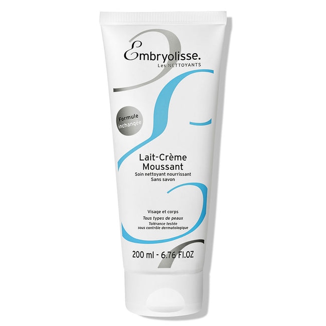 Embryolisse Lait-Creme Moussant kremowe mleczko do mycia twarzy 200ml