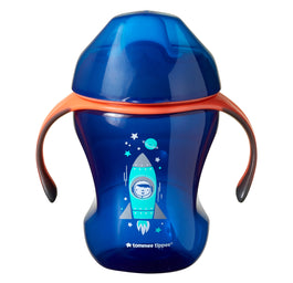 Tommee Tippee Sippee Cup kubek niekapek z uchwytami 7m+ Boy 230ml