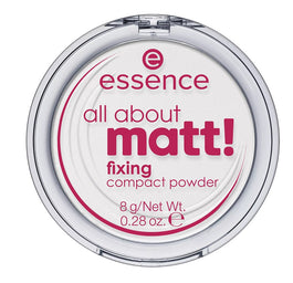 Essence All About Matt Fixing Compact Powder puder matujący w kompakcie 8g