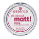 Essence All About Matt Fixing Compact Powder puder matujący w kompakcie 8g