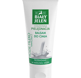 Biały Jeleń Kozie Mleko nawilżający balsam do ciała 200ml