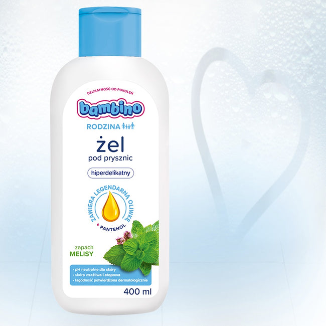 Bambino Rodzina żel pod prysznic hiperdelikatny Melisa 400ml