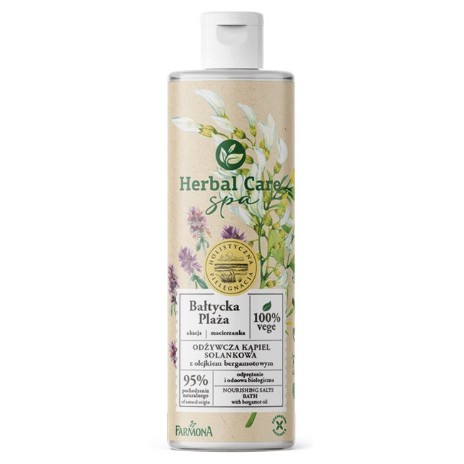 Farmona Herbal Care Spa odżywcza kąpiel solankowa Bałtycka Plaża 400ml