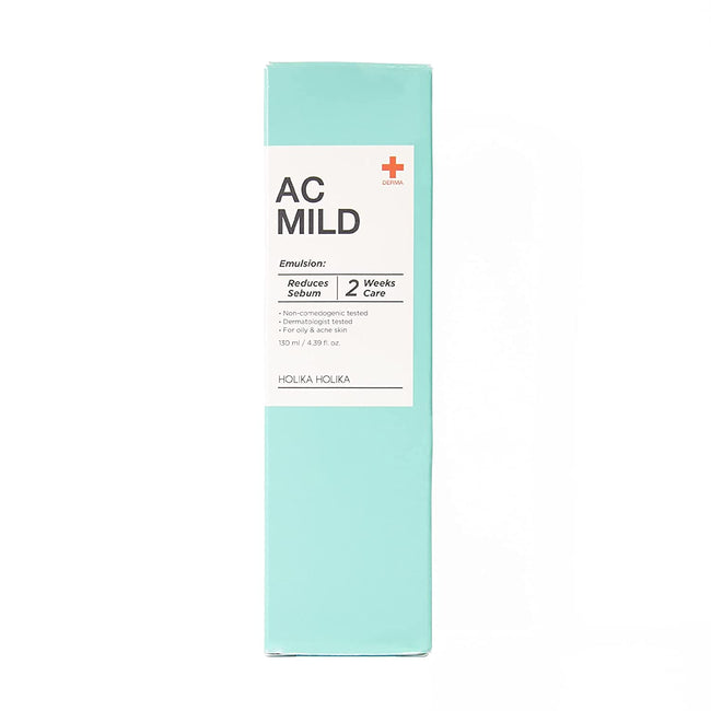 HOLIKA HOLIKA Ac Mild Emulsion kojąca emulsja do twarzy 130ml