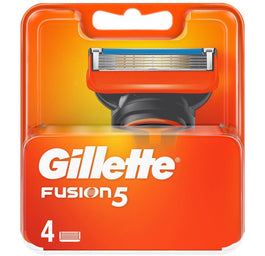 Gillette Fusion5 wymienne ostrza do maszynki do golenia 4szt