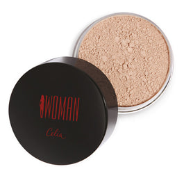 Celia Woman Powder puder sypki do twarzy 11 Naturalny 25g